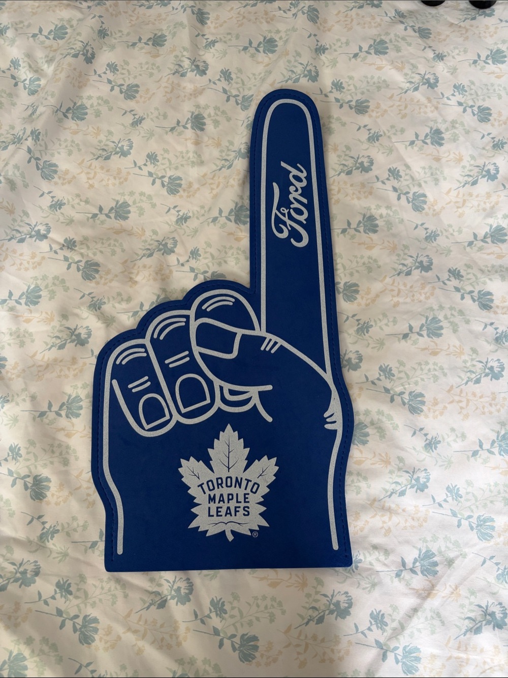 Toronto Maple Leafs Blue Foam Finger